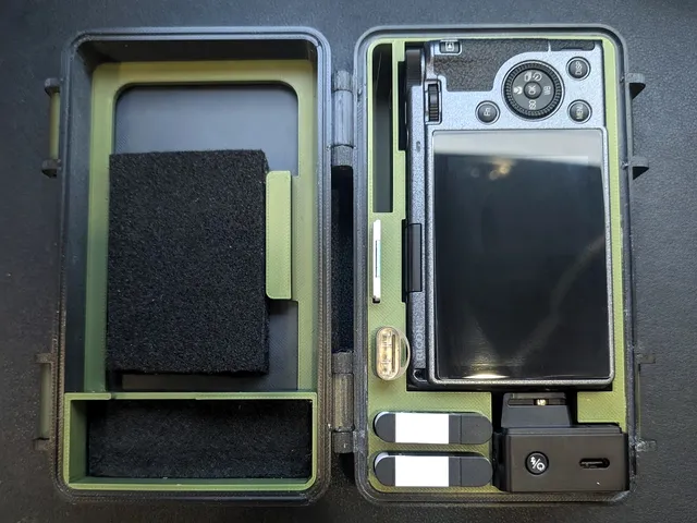 Ricoh GR III Case - Remix  iM20 - USB C SD Adapter