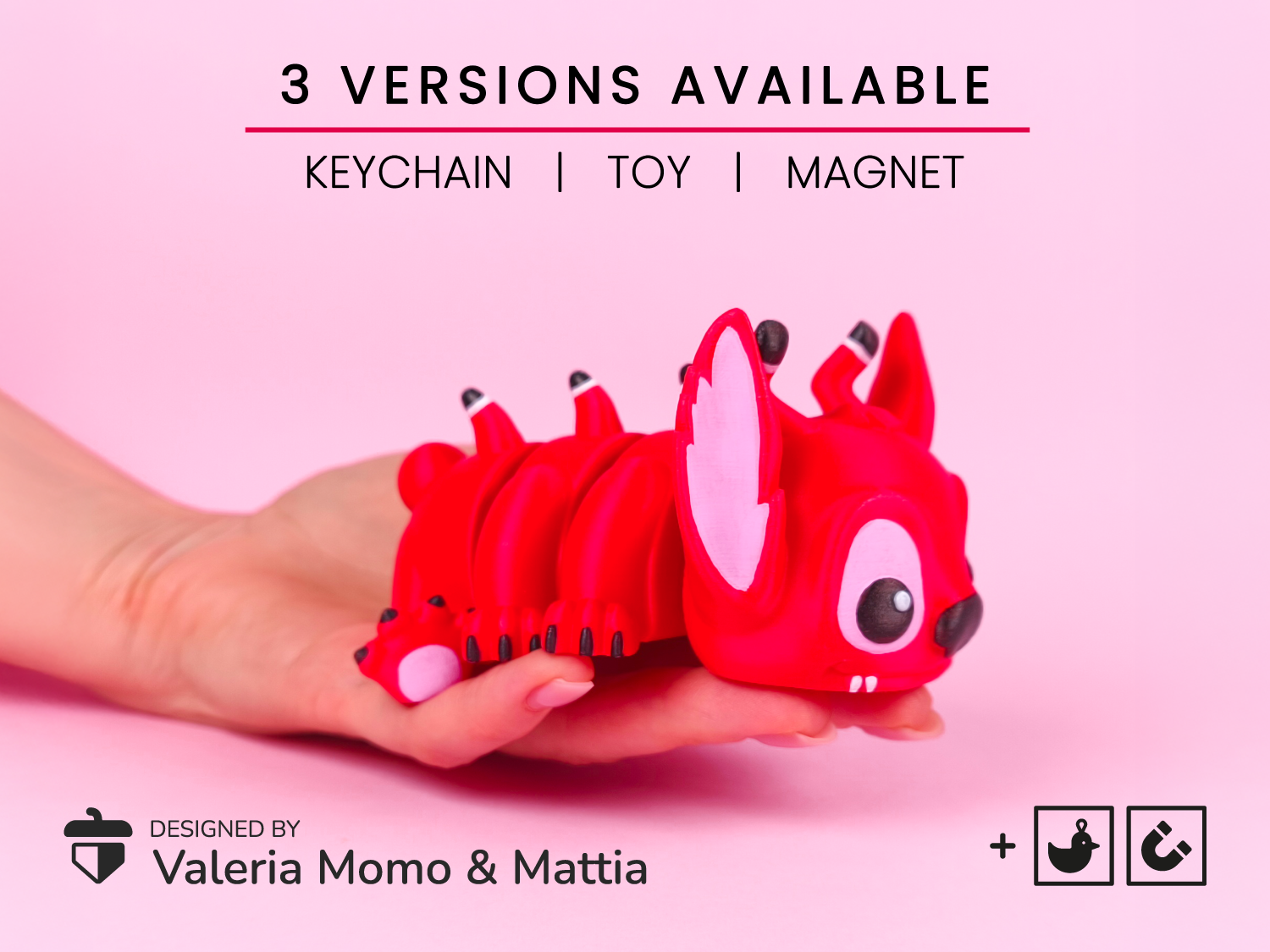 Cute Articulated Flexi Leroy (Lilo & Stitch Movie)