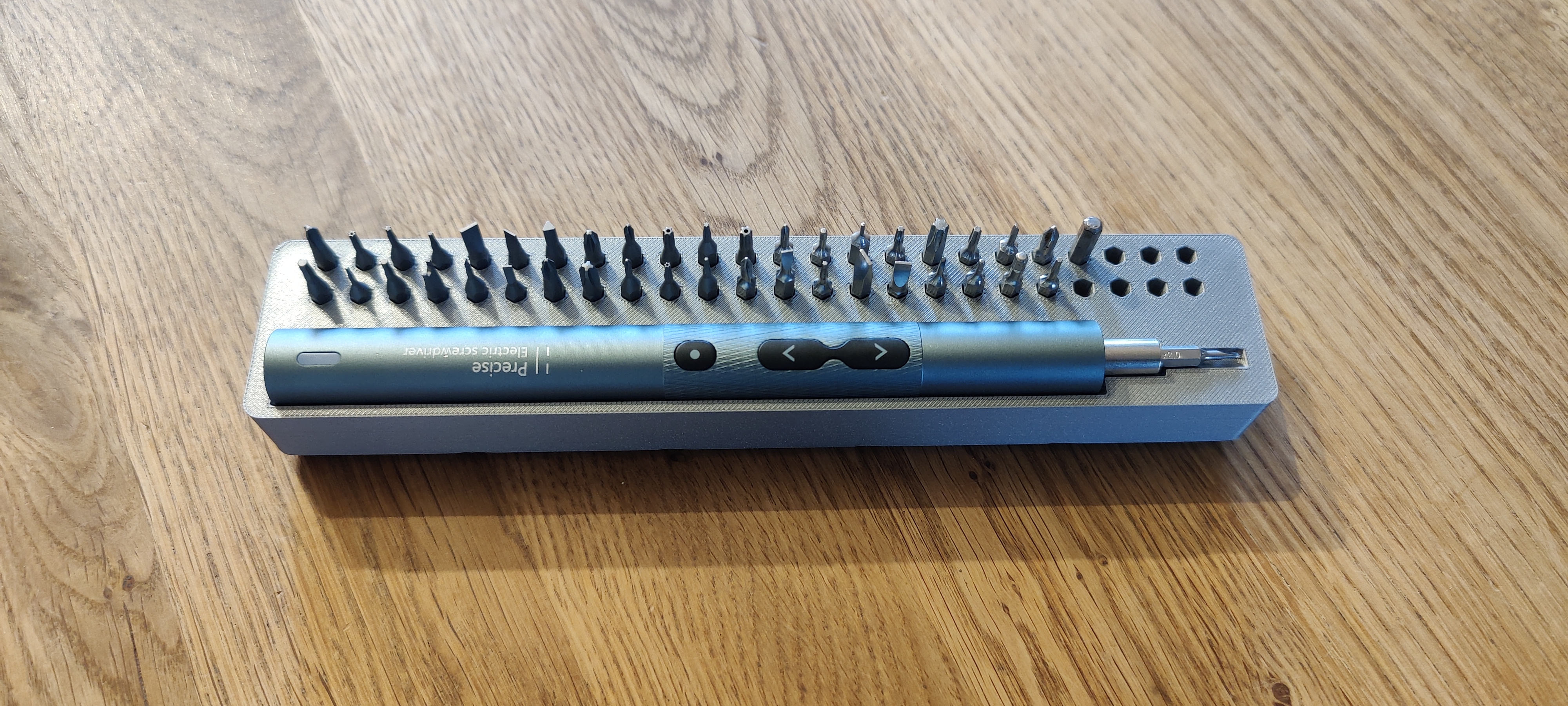 Miniatura 2 do modelo 3D Gridfinity electric screwdriver module