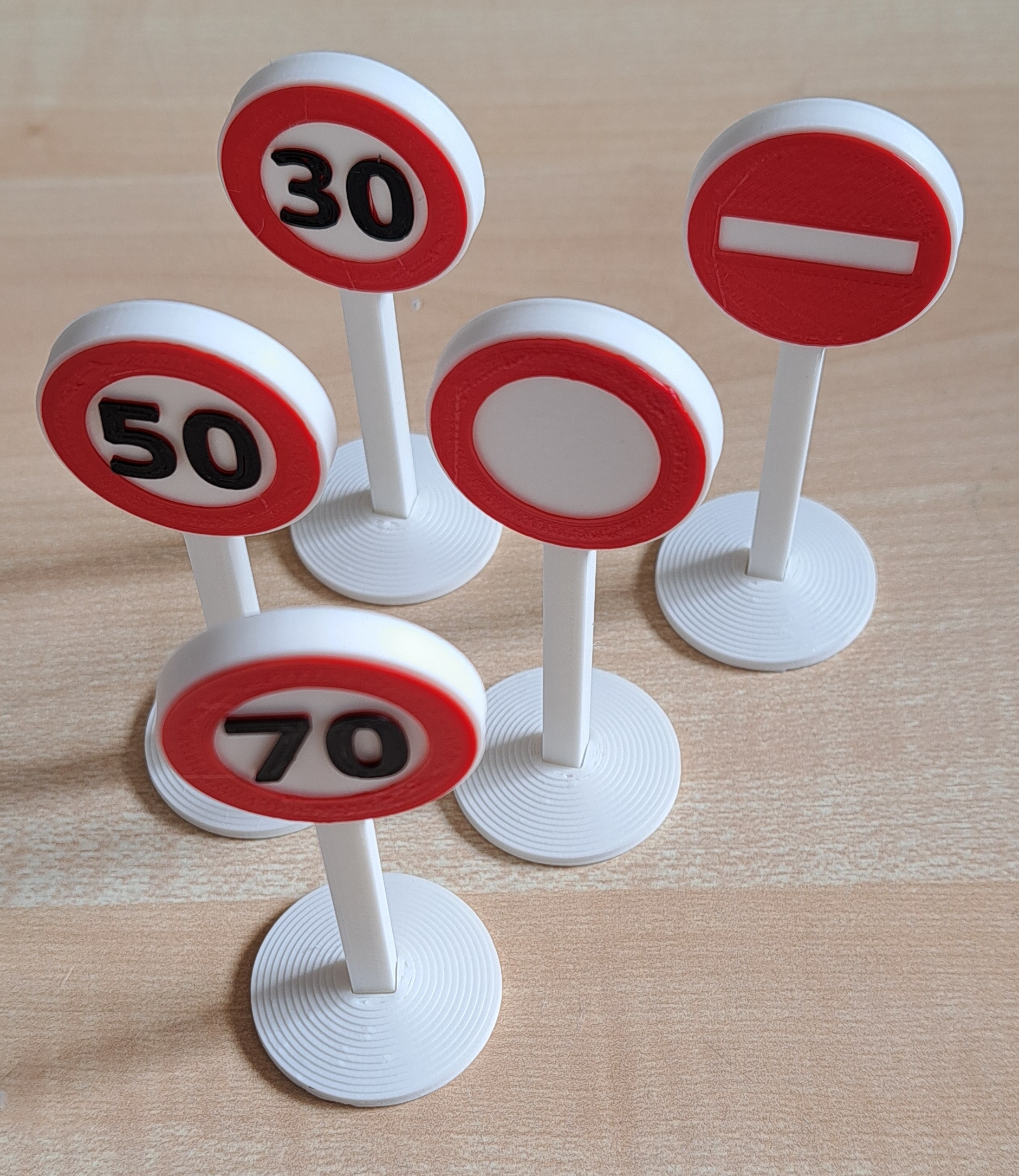BRIO traffic sign - Verkehrsschild im BRIO Format