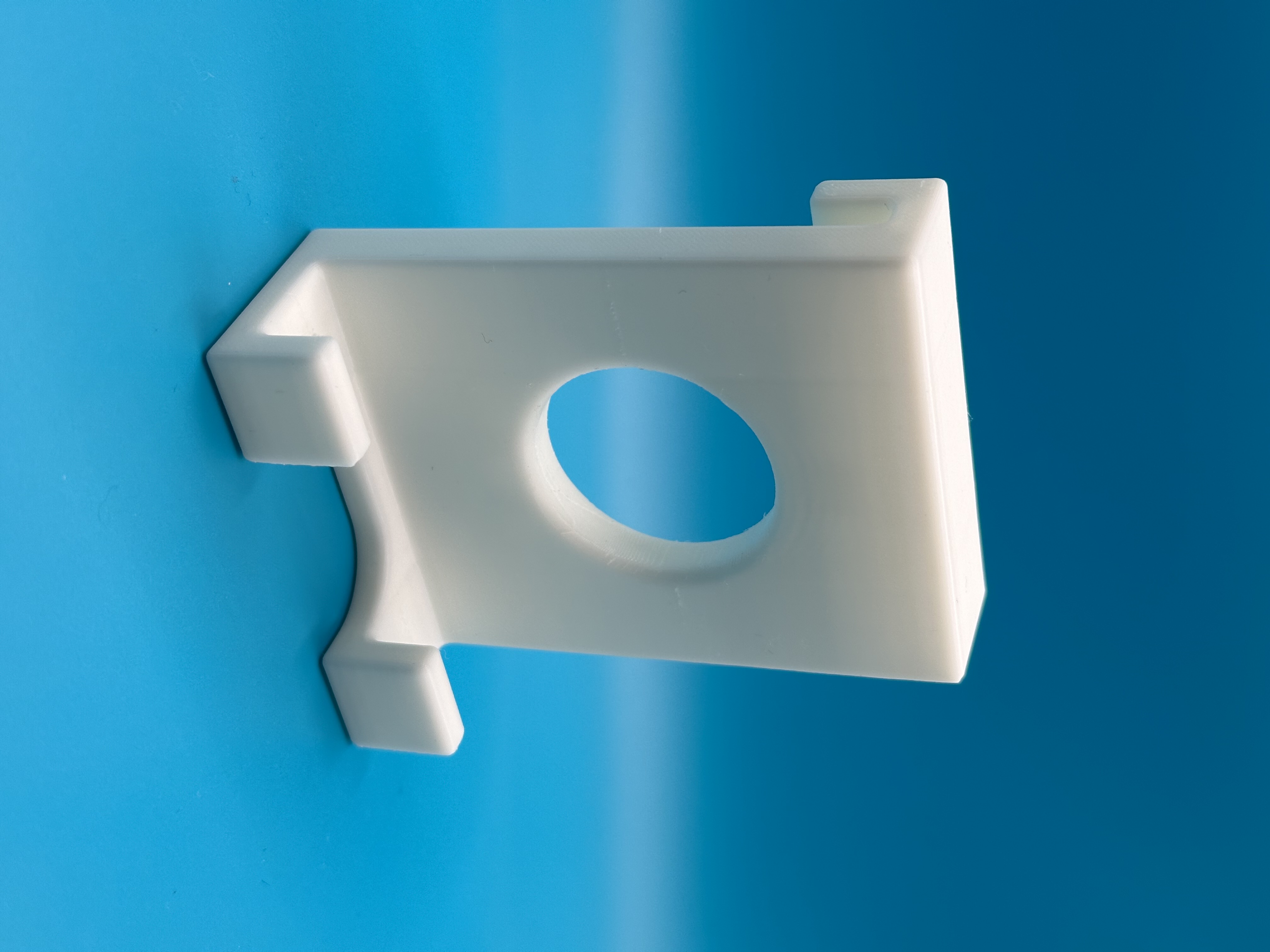 Shower squeegee hook