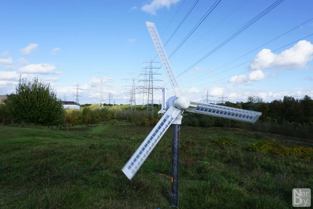 WinDIY - A (mostly) 3D printable wind-turbine by Nerdiy.de | Download ...