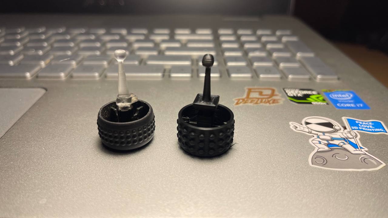 Renault mirror joystick by BlazeBowman Download free STL model