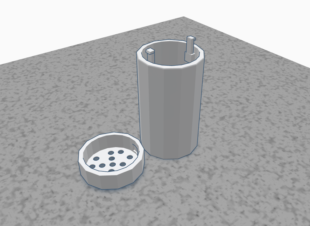 salt contenitor by Luca Cibereac | Download free STL model | Printables.com