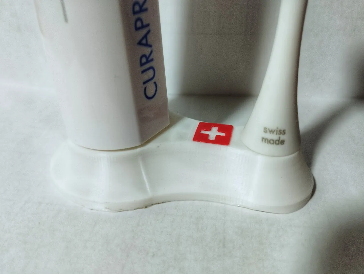 Curaprox Toothbrush holder by crathob | Download free STL model ...