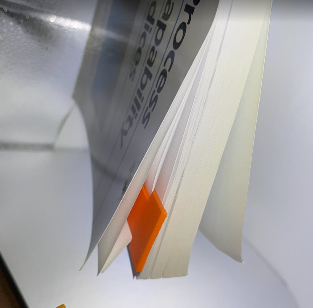 Gecko Bookmark, Slip Resistant