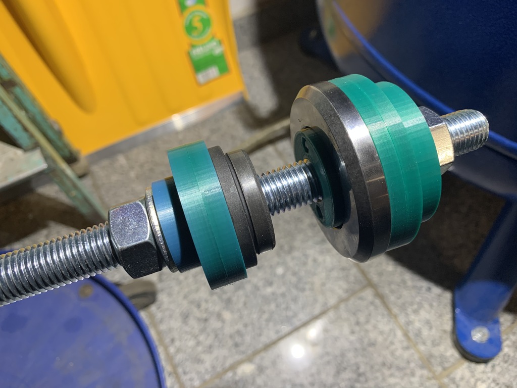 Vespa steering bearing tool (Lenkkopflager Einzugswerkzeug)