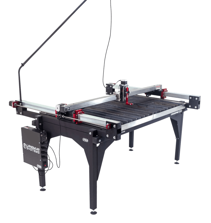 langmuirr cnc plasma table elemetsc