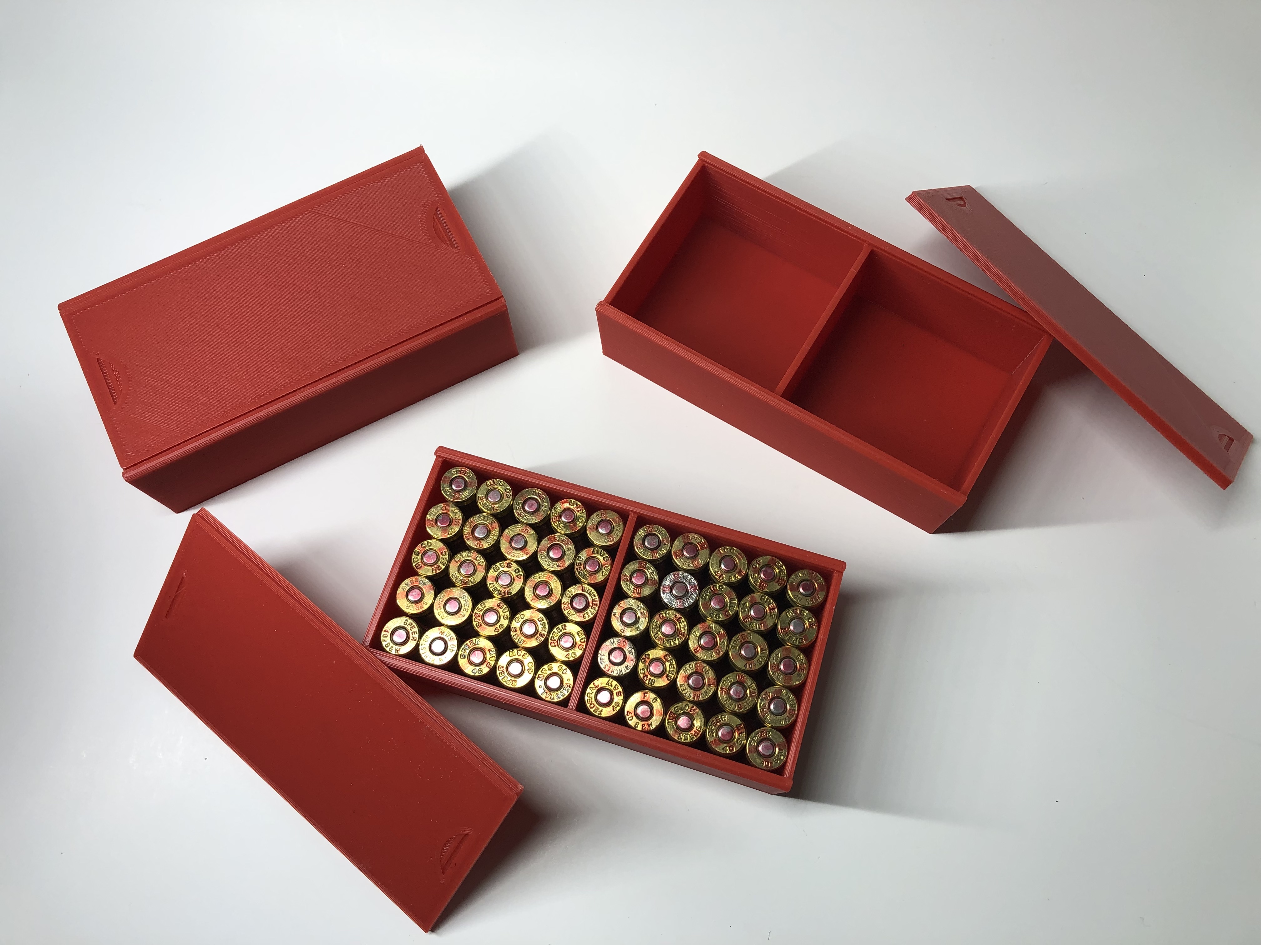 Utility Box .40S&W Ammo Box by Fusilier Download free STL model