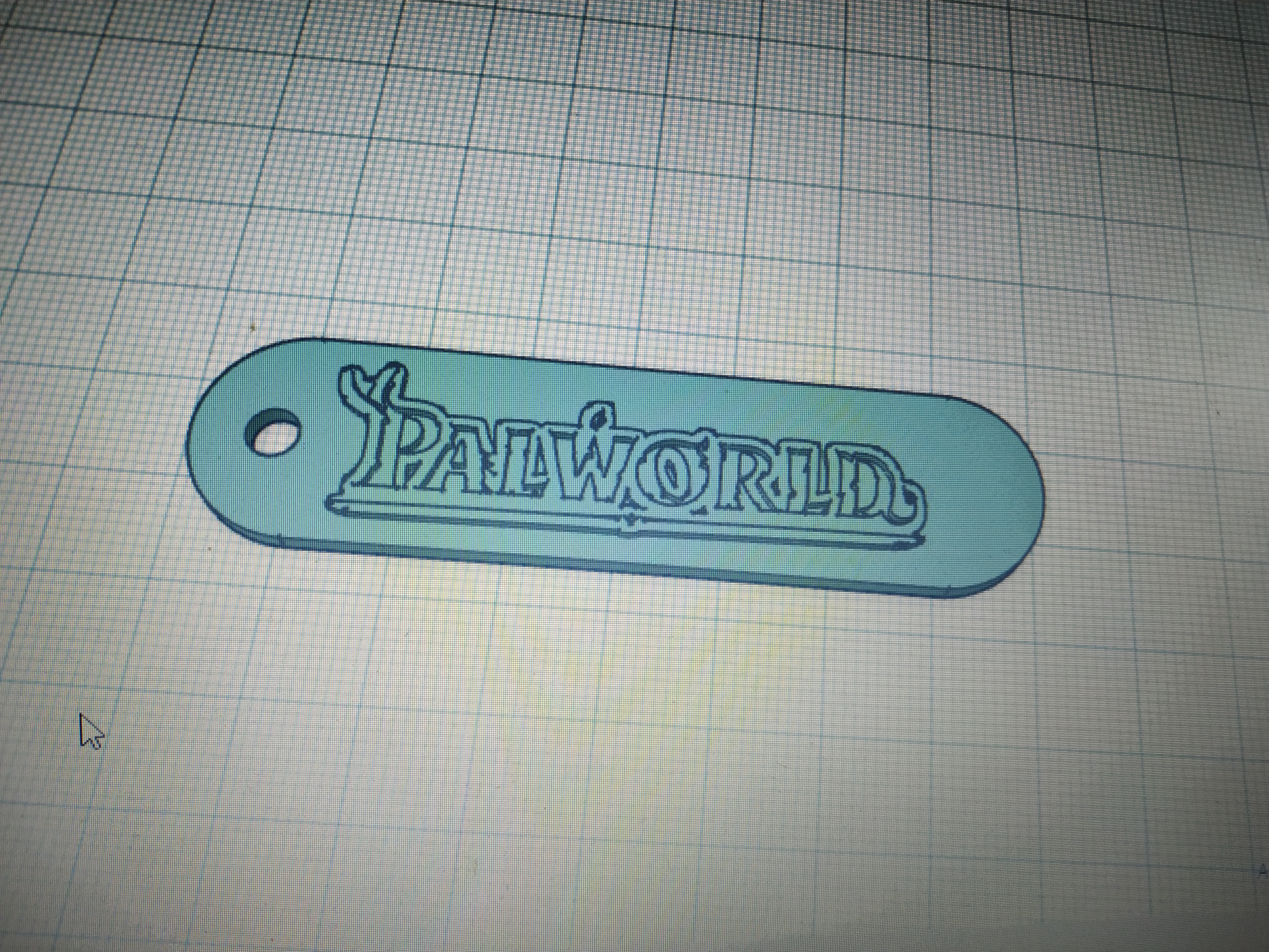 Llavero con el Logo Palword