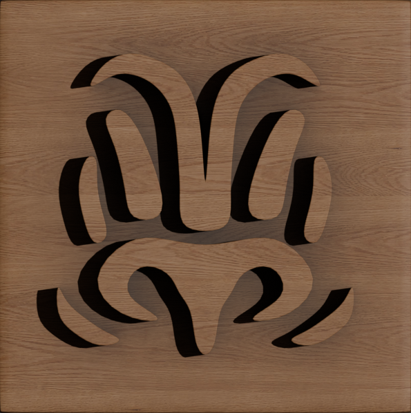 Mystic symbol stamp: Bloom