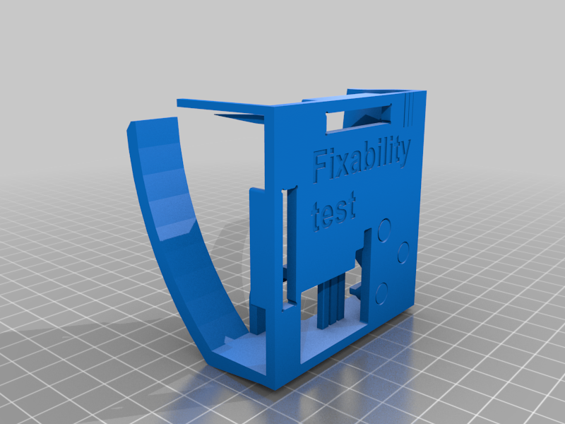 Miniatura 5 do modelo 3D *Next-gen* Mini 3D Printer Test