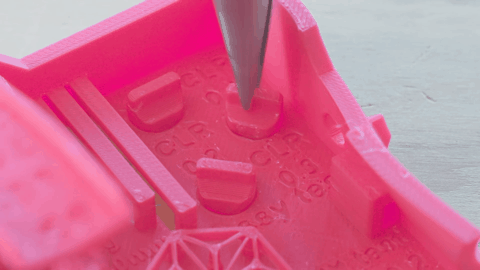 Miniatura 3 do modelo 3D *Next-gen* Mini 3D Printer Test