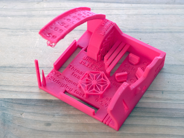 Miniatura 4 do modelo 3D *Next-gen* Mini 3D Printer Test