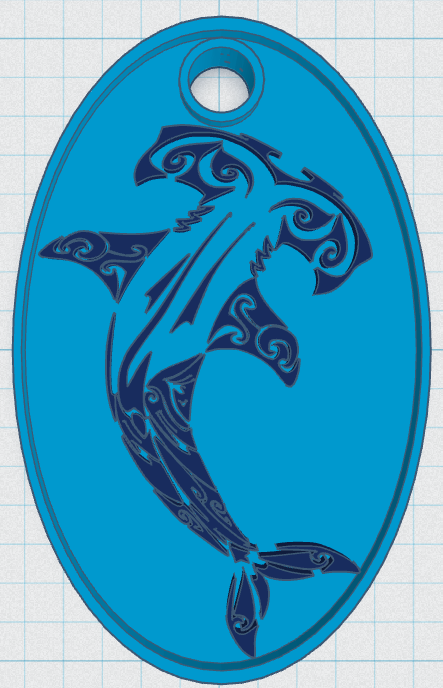 Sea Life Tag 205