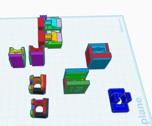 miner bot (Mine craft based add on for mini 13)