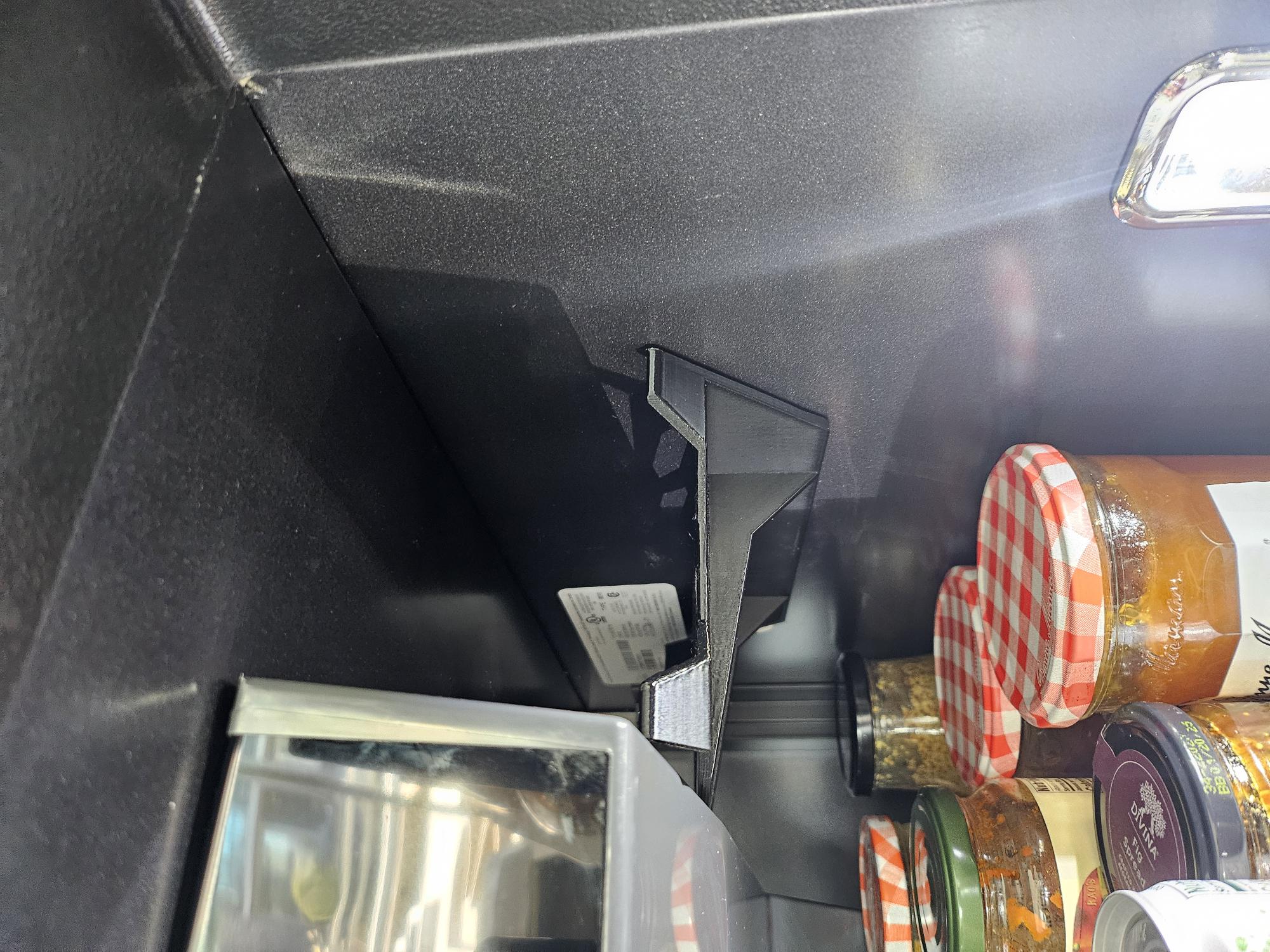 Refrigerator Can Shelf by mhparsons Download free STL model