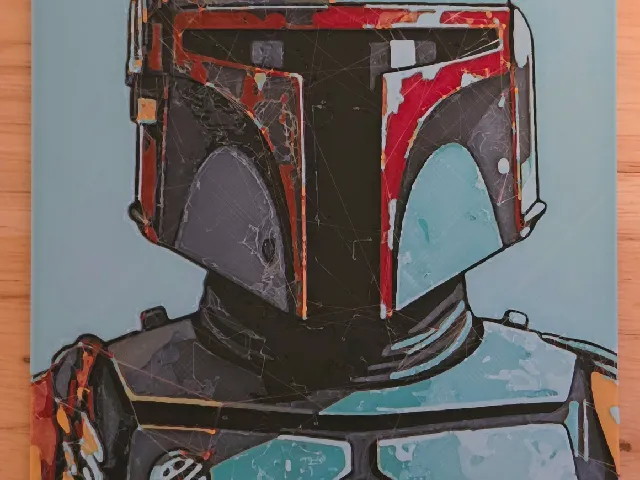 Boba Fett  HueForge