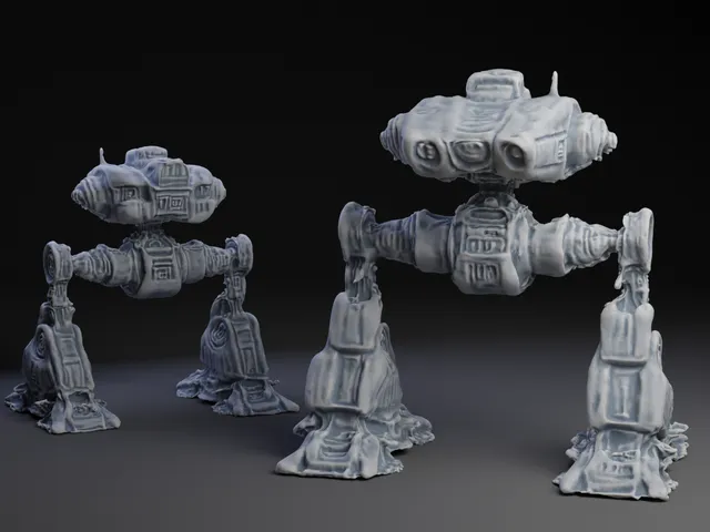 AI Generated (Star Wars Robot)
