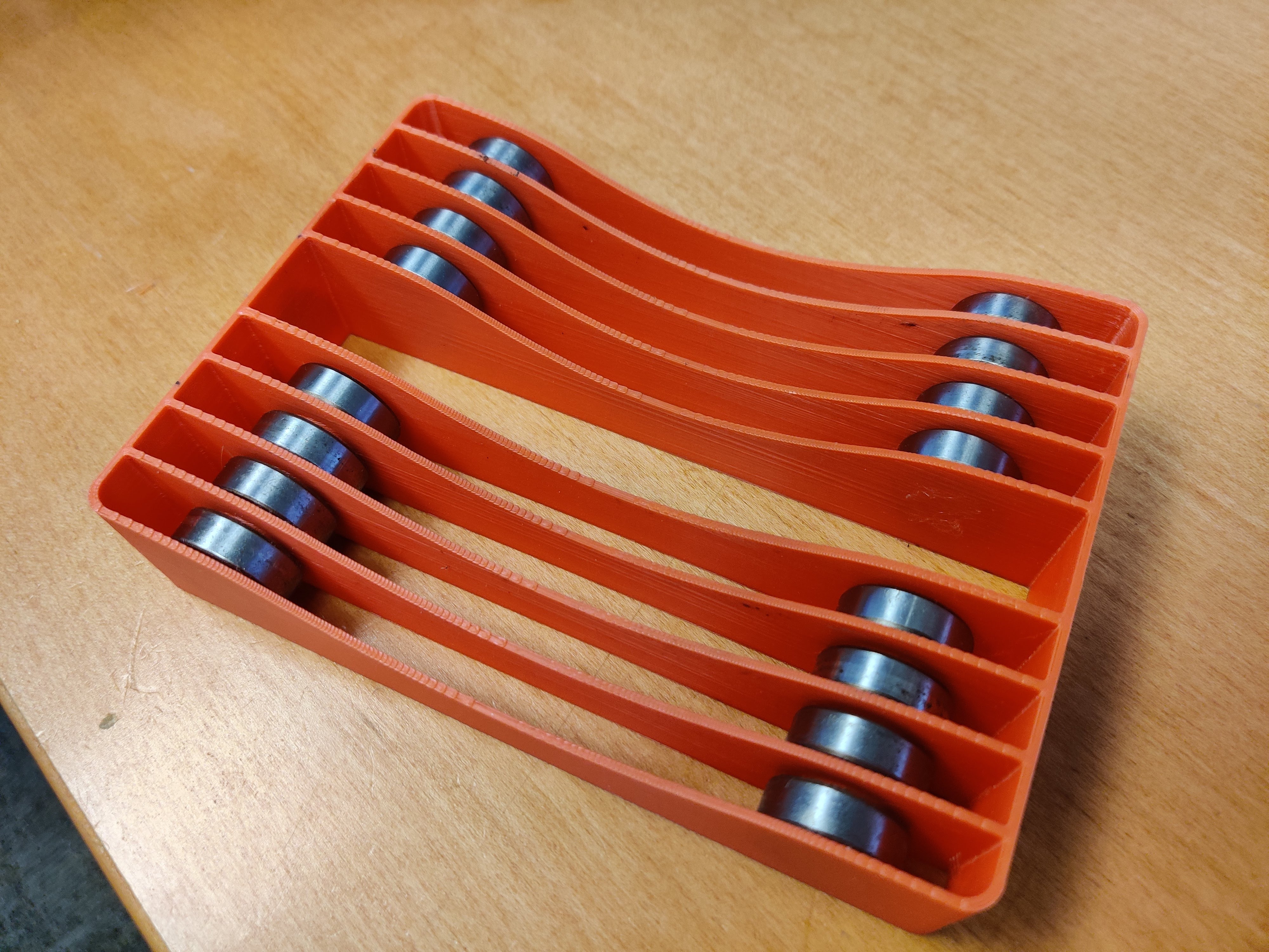 608ZZ Wide Filament Spool Holder/Roller
