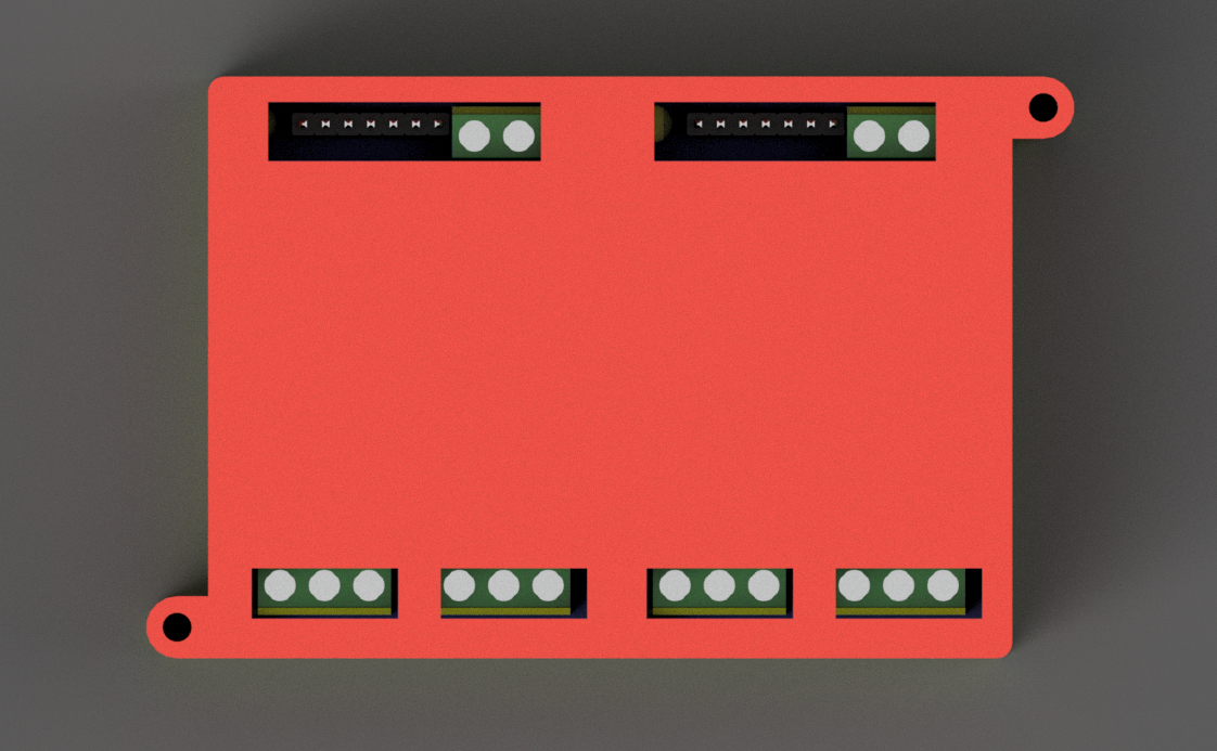 2x Dual Channel ESP01 Relay Module Enclosure by Mark_Alpha | Download ...