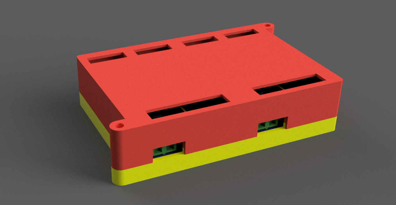 2x Dual Channel ESP01 Relay Module Enclosure by Mark_Alpha Download