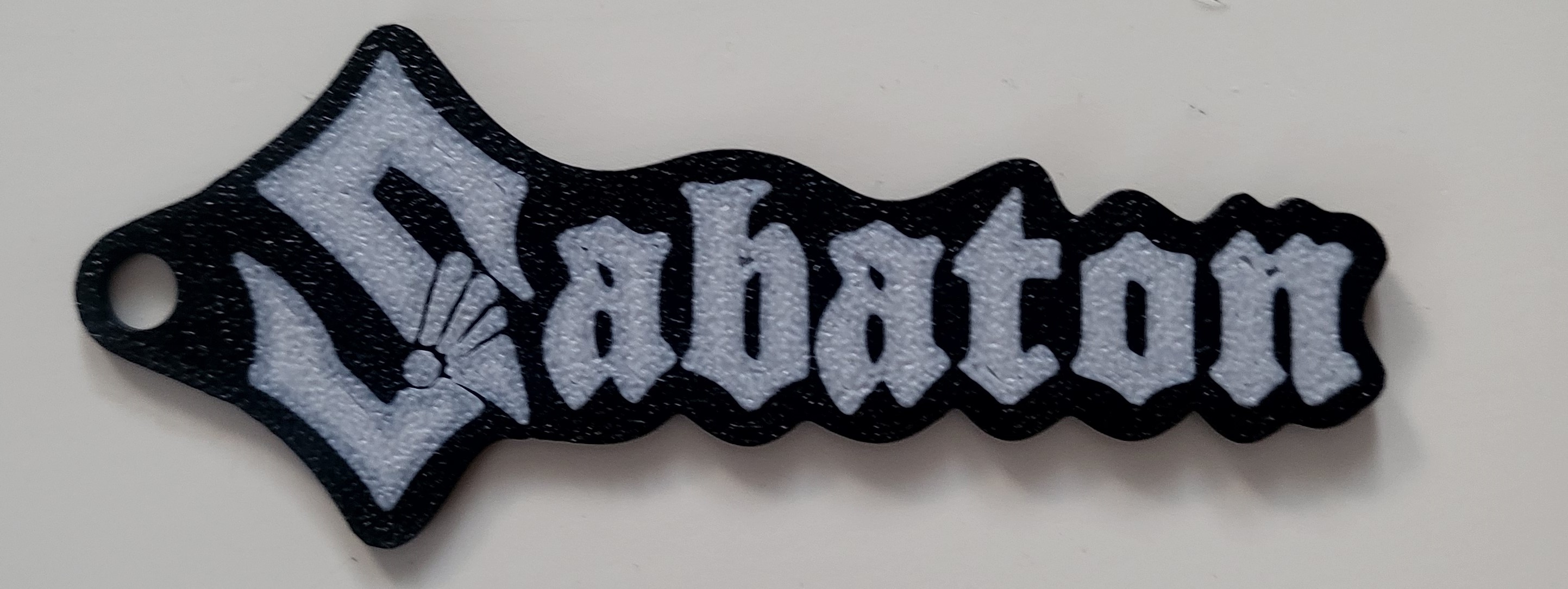 SABATON - kličenka - keychain