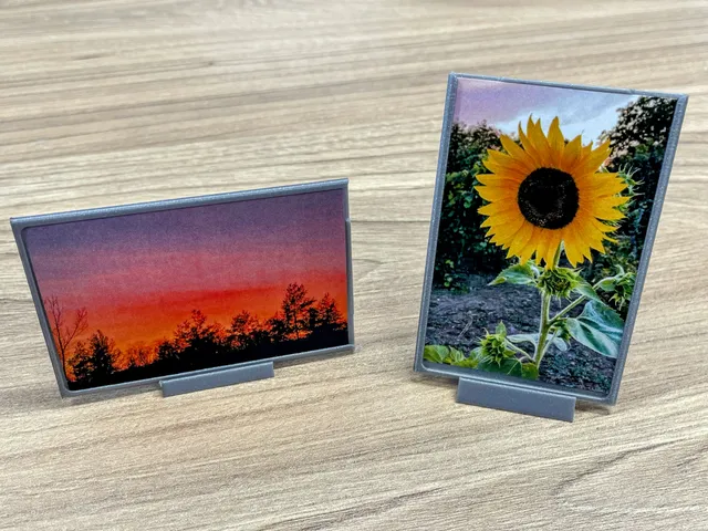 Instant Photo Frame ZINK 2"x5" Pocket Printers