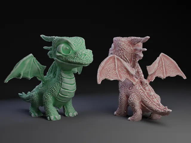 Cute Baby Dragon (Luma AI Generated)