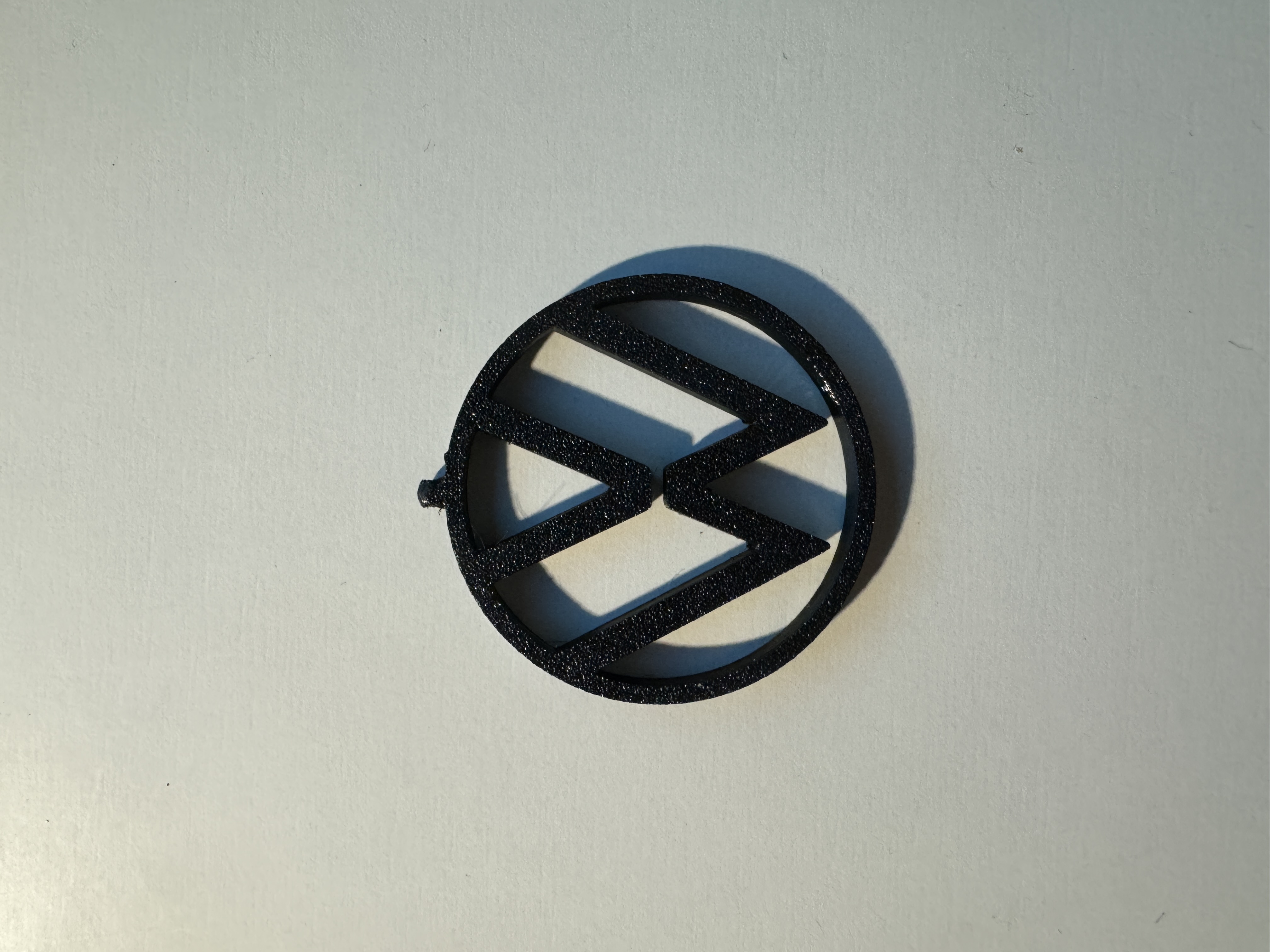 VW / Volkswagen Keychain, Mirror hanger by Müco | Download free STL ...