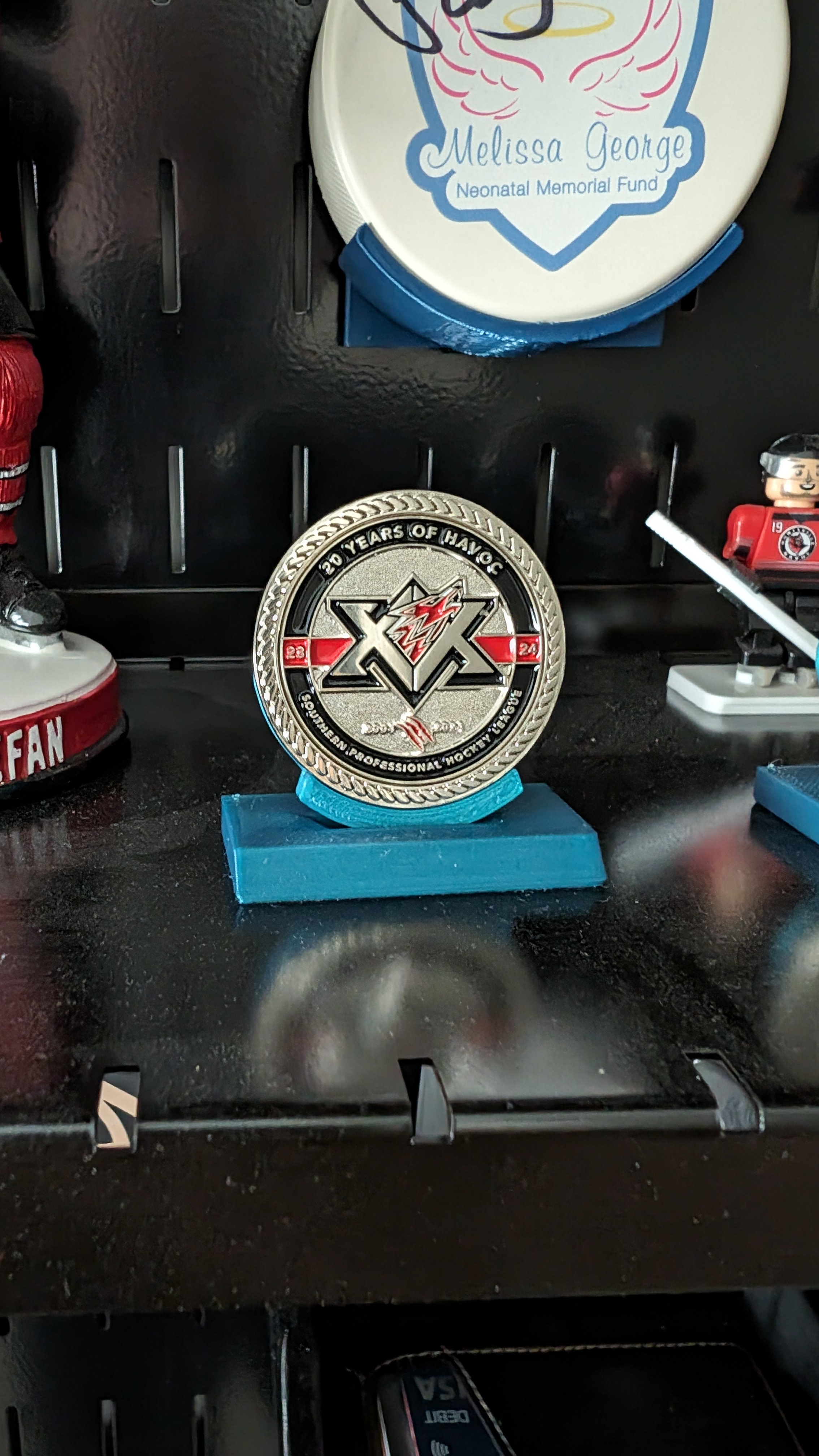 Collectible Coin Display Stand