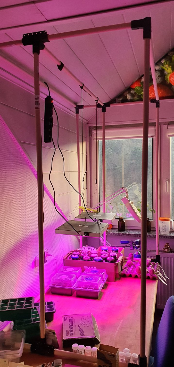 greenhouse frame connector