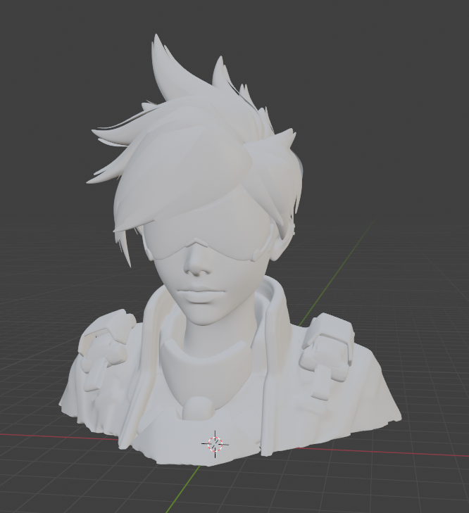 Tracer - OW2 Bust