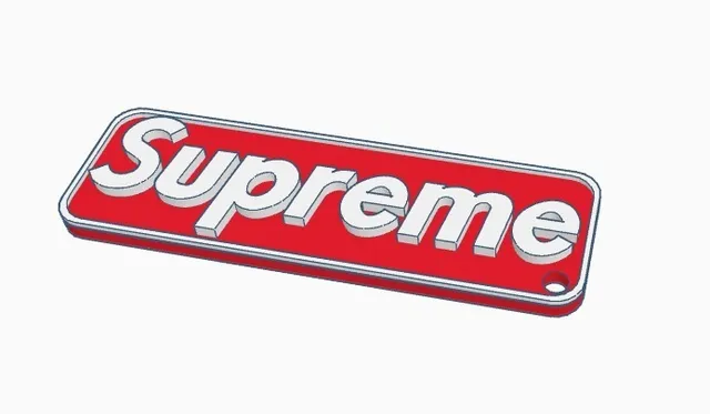 Llavero SUPREME