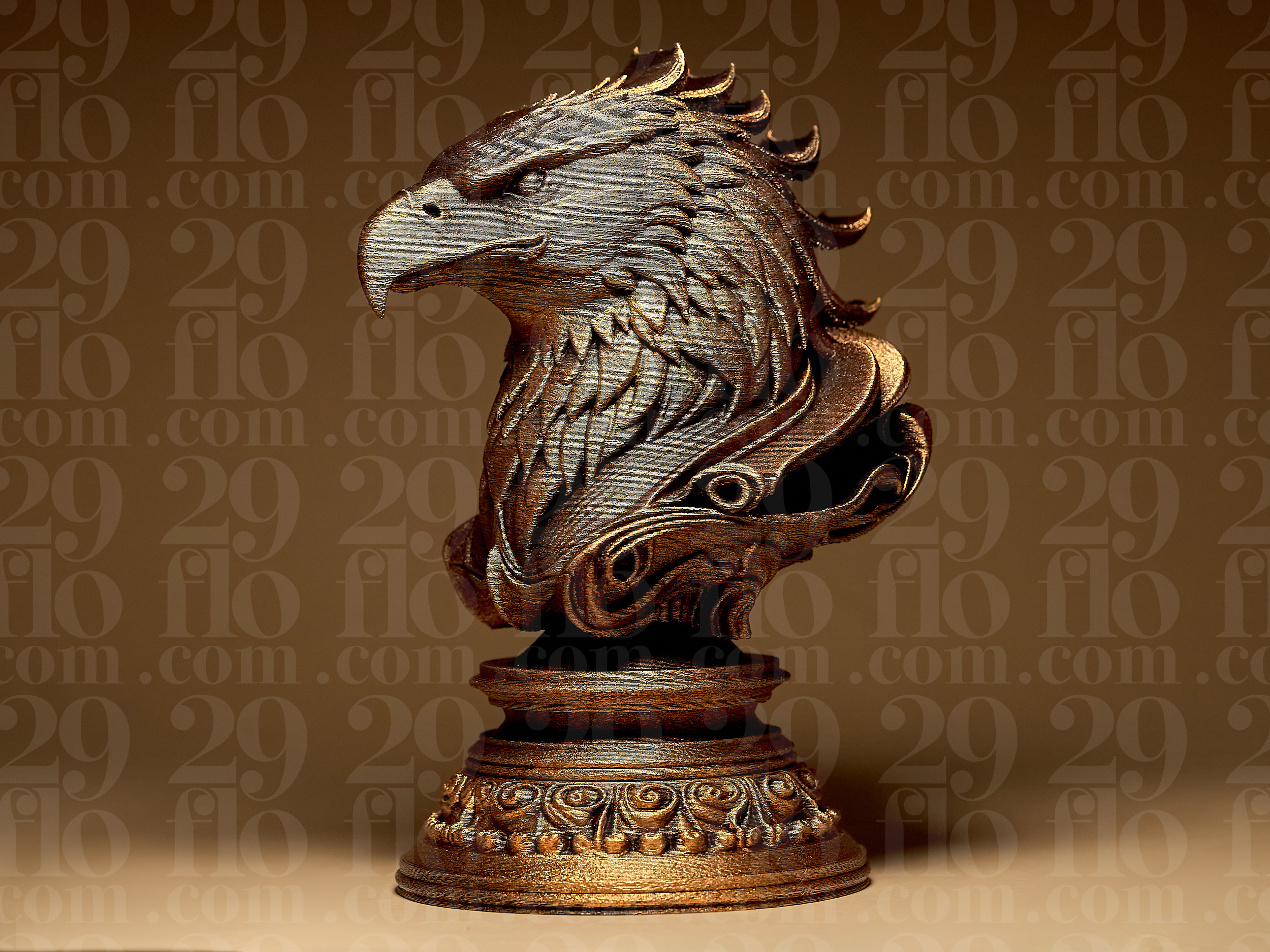 Eagle Statue