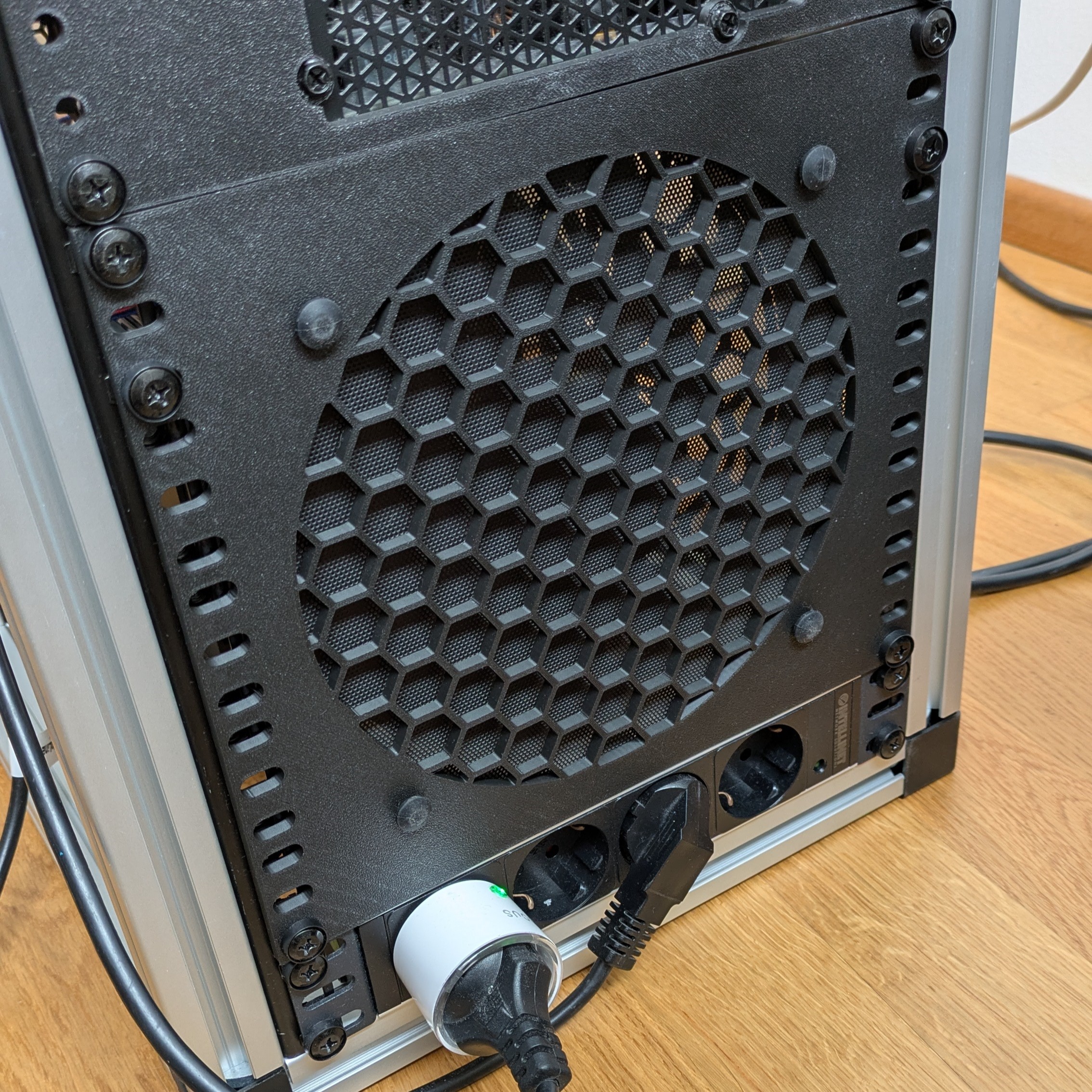 200mm fan mount for 10 inch rack