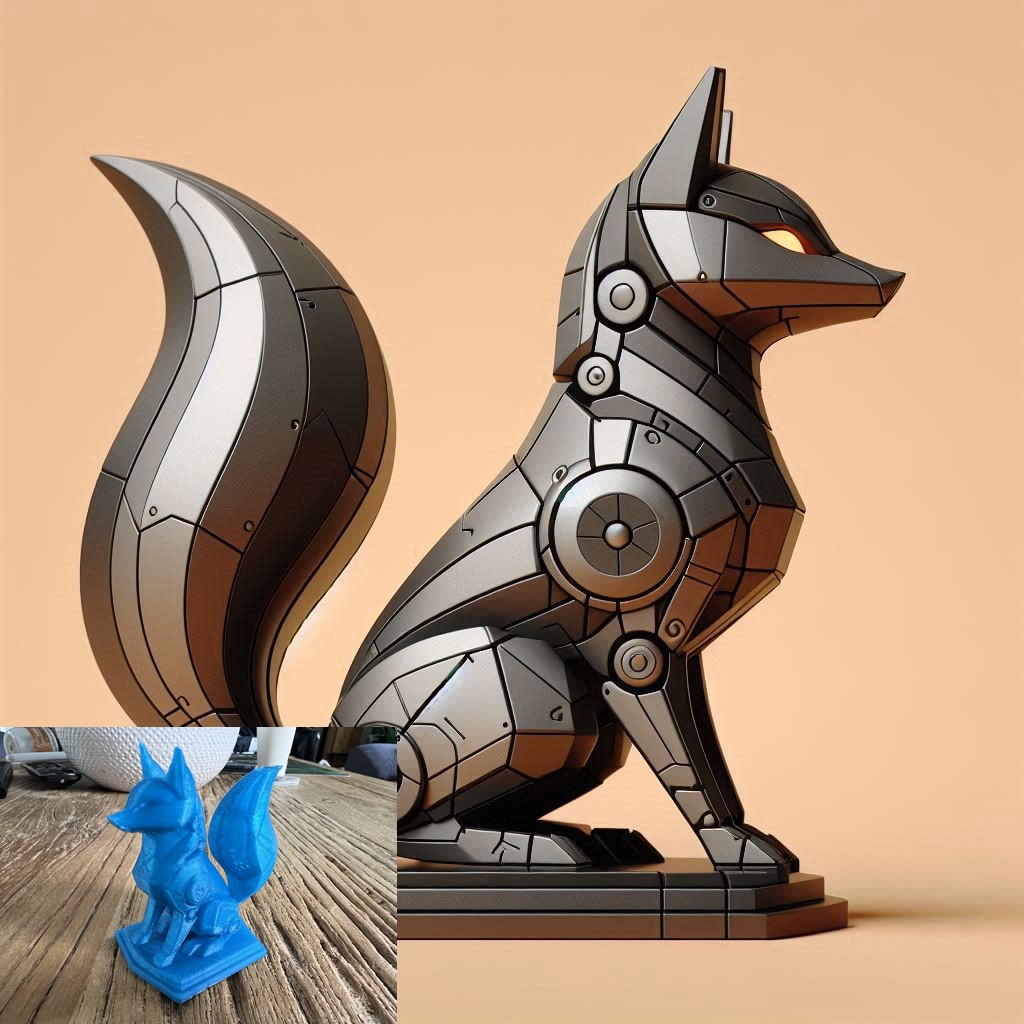 Futuristic Fox