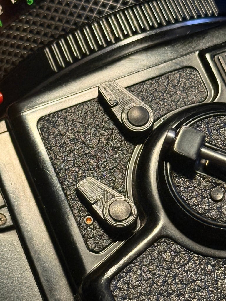 Bronica ETR MLU/Multi Exposure Switch