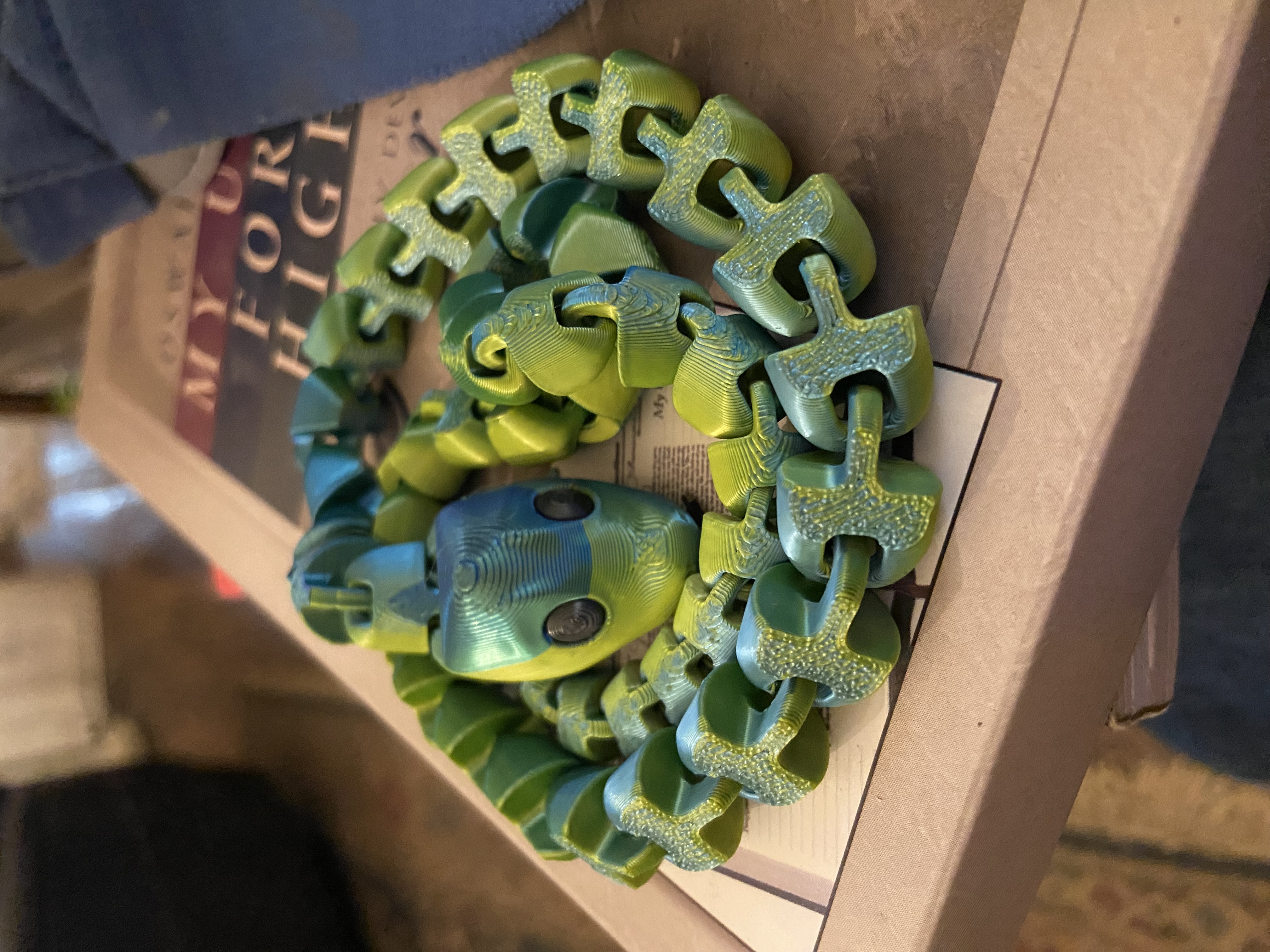 Snakes eyes