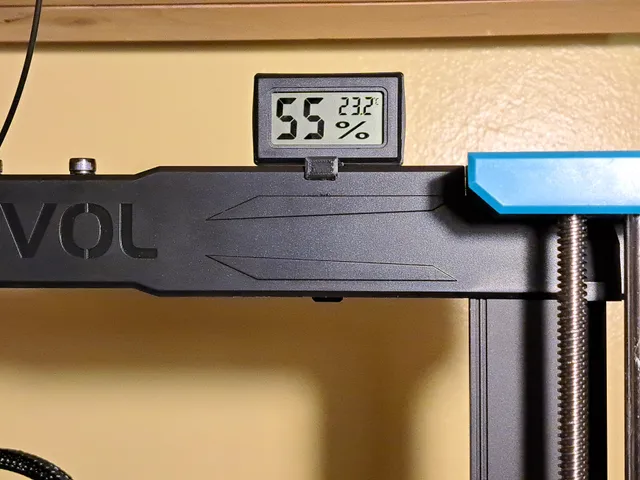 Sovol SV06/SV06+ Hygrometer sensor holder