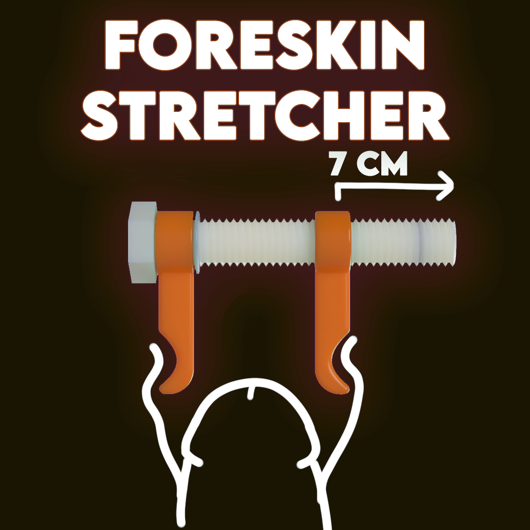 Foreskin Stretcher Tool By Bemeow Download Free Stl Model 2927