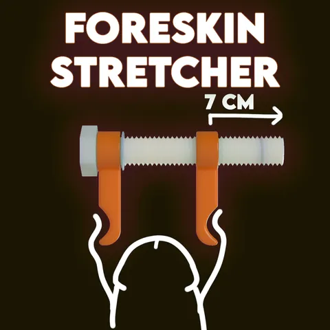 FORESKIN STRETCHER TOOL