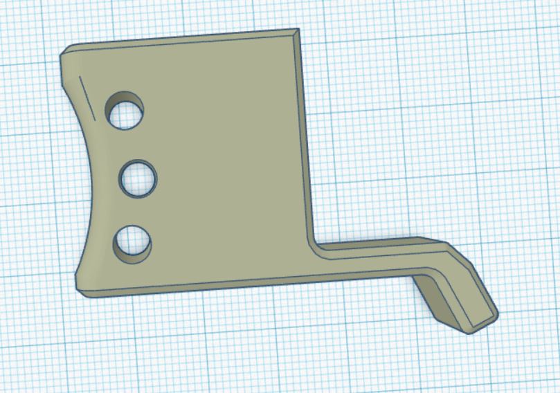 Miniatura 2 do modelo 3D Juno Blaster - 1911-style Trigger