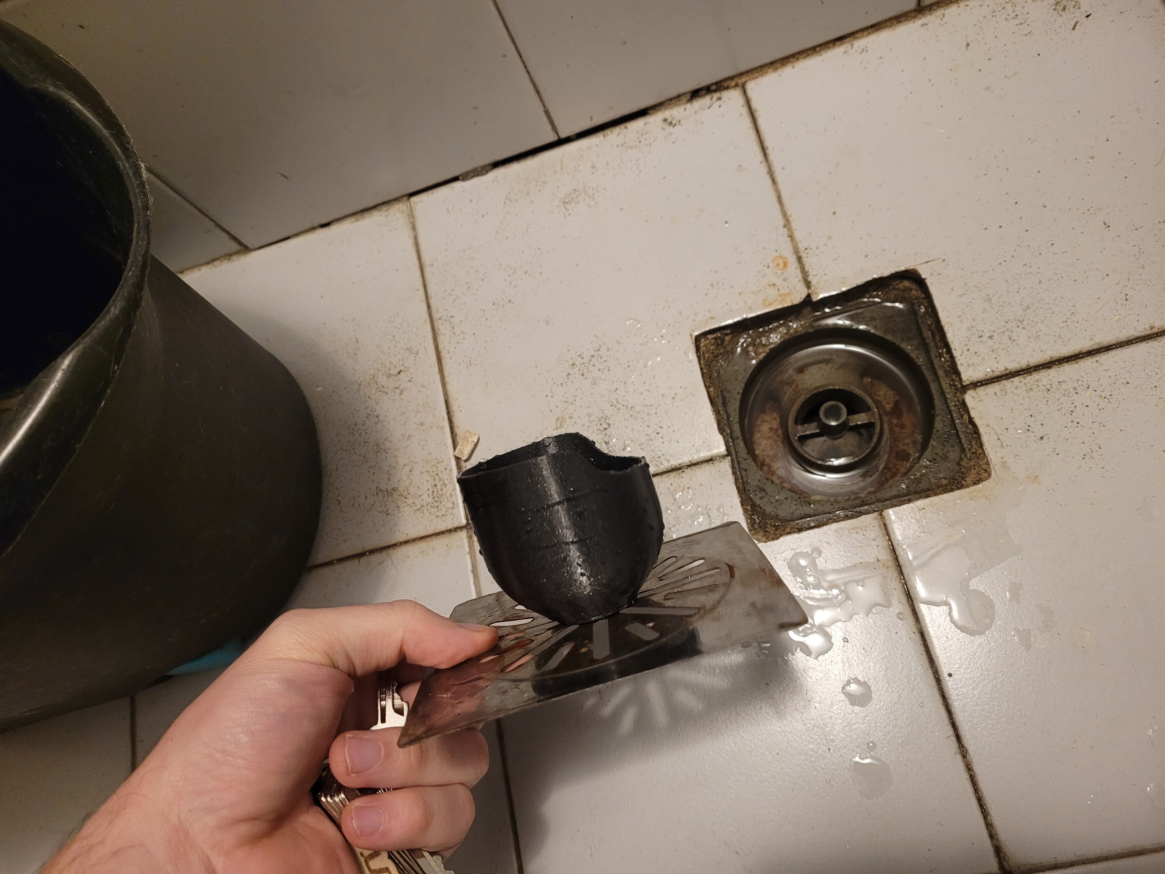 Weird Old Siphon Repair