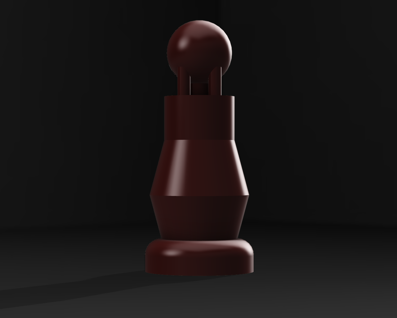 Chess-Pawn-[NA] by SamAsh11414 | Download free STL model | Printables.com