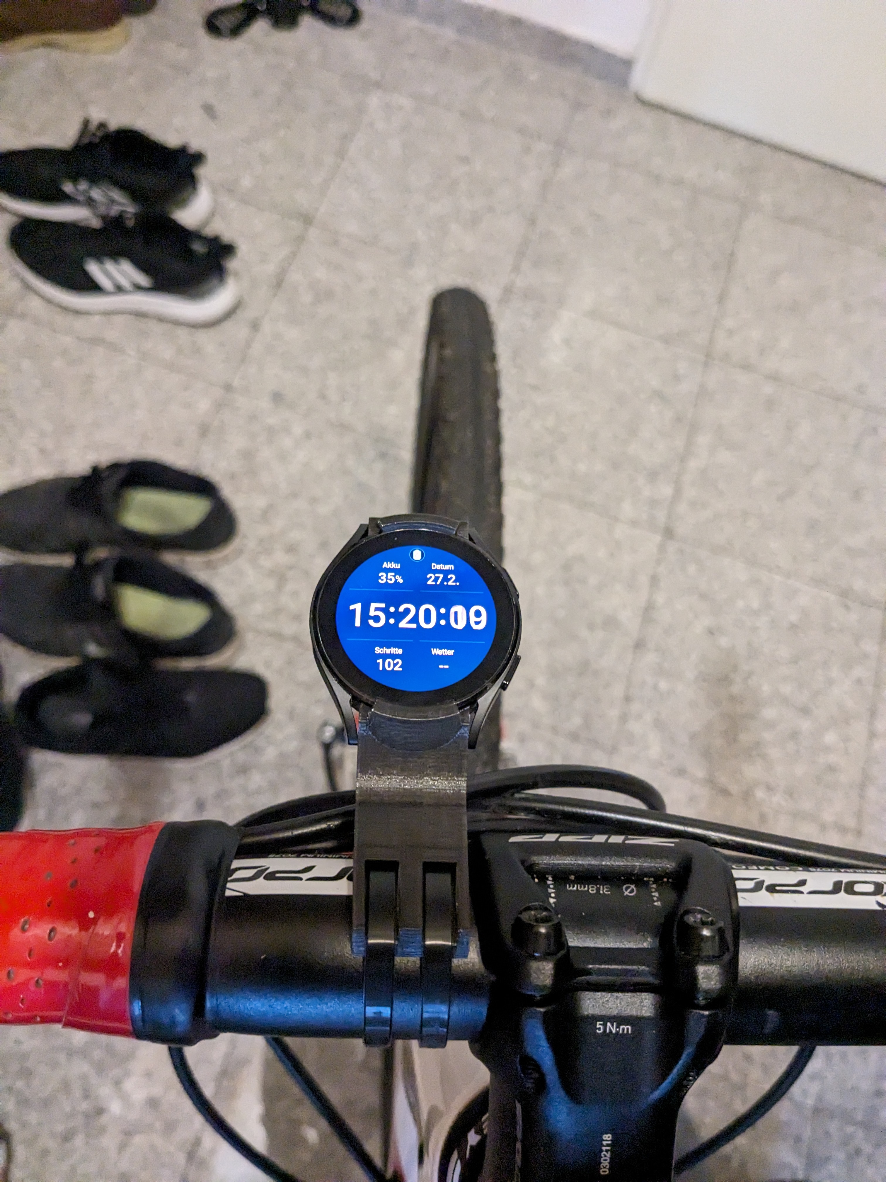 Smartwatch bike online