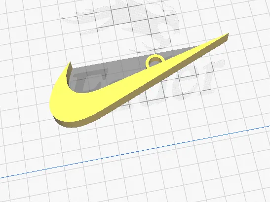Nike Keychain