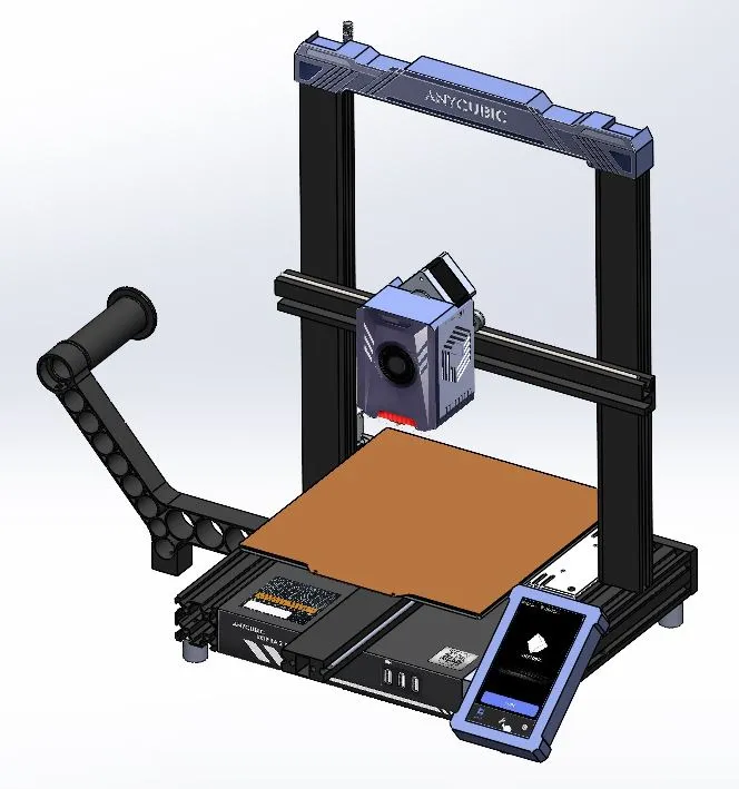 Anycubic Kobra 2 Pro - 3D printer model by AdrianM. | Download
