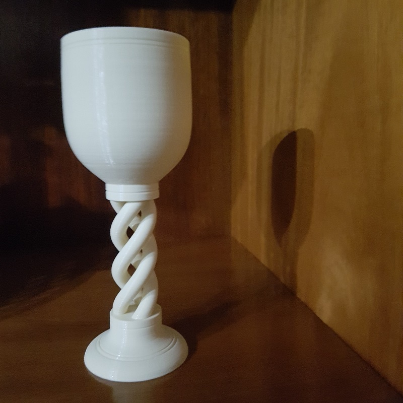 Twisted Cup by Gustavo Rezende Download free STL model