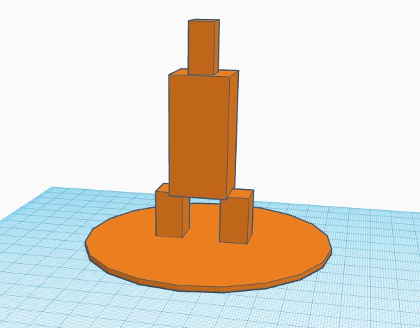 spaceship figurine